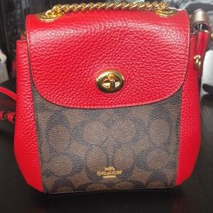Coach Mini Convertible Backpack